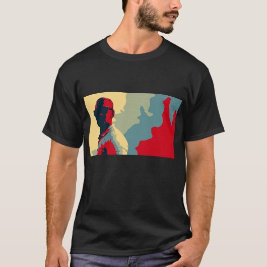 Mysterie Man T-Shirt (Voorkant)