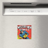 Mysterie Mannen #13 Magneet (Insitu (Vaatwasser))