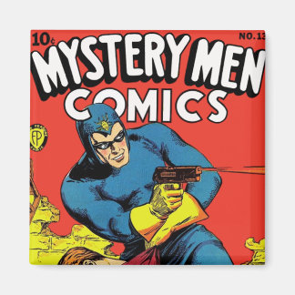 Mysterie Mannen #13 Magneet