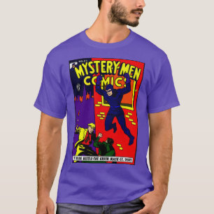 Mysterie Mannen Comics T-shirt