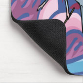 Mysterie met bloeiende mousepad muismat (Hoek)