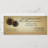 Mysterie METALLIC IJS Las Vegas Deluxe FZ Kaart (Achterkant)