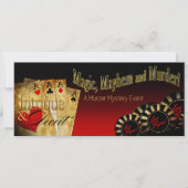 Mysterie METALLIC IJS Las Vegas Deluxe FZ Kaart (Voorkant)