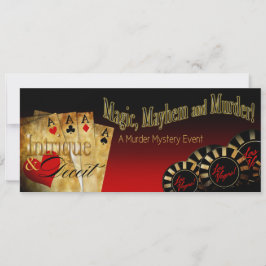 Mysterie METALLIC IJZELIJN Las Vegas Deluxe FZ Kaart