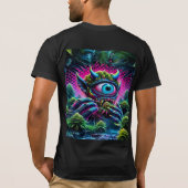 MYSTERIE MONSTER VAN HET KWAAD T-SHIRT (Achterkant)