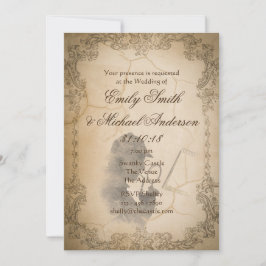 Mysterie Moord Huwelijks Uitnodigingen Oud Pergame