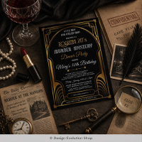 Mysterie Moordzaak Roaring Twenties (Folie ook bes