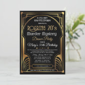 Mysterie Moordzaak Roaring Twenties (Folie ook bes Kaart (Staand voorkant)