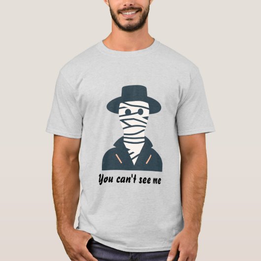 Mysterie Mummy Noir T-shirt (Voorkant)