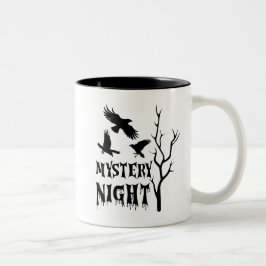 Mysterie Nacht Gotische Kraai Kop