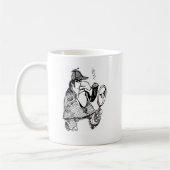 Mysterie Onderzoek Koffiemok (Links)