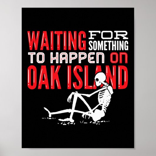 Mysterie op het eiken- en eikeneiland poster (Voorkant)