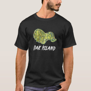 Mysterie op het eiken- en eikeneiland t-shirt