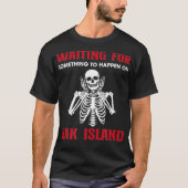 Mysterie op het eiken- en eikeneiland t-shirt (Voorkant)
