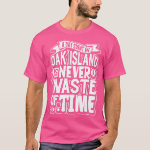 Mysterie op het eiken- en eikeneiland t-shirt