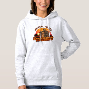 Mysterie Opgelost Iedereen Houdt van Koffie Bigfoo Hoodie