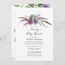 Mysterie-opvolgzuigers, met bridal of Baby shower