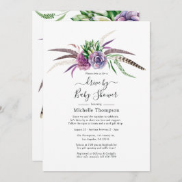 Mysterie-opvolgzuigers, met bridal of Baby shower Kaart