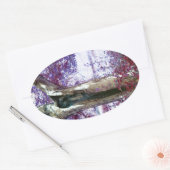 Mysterie Ovale Sticker (Envelop)