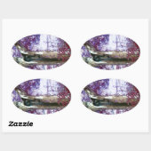 Mysterie Ovale Sticker (Vel)