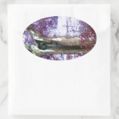 Mysterie Ovale Sticker (Tas)