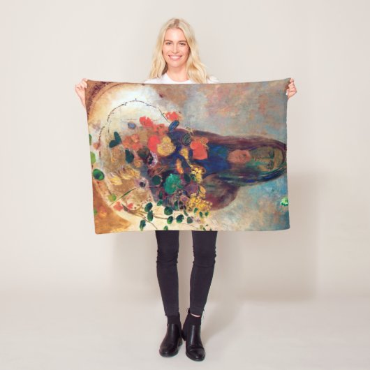 Mysterie, Redon Fleece Deken (In situ)