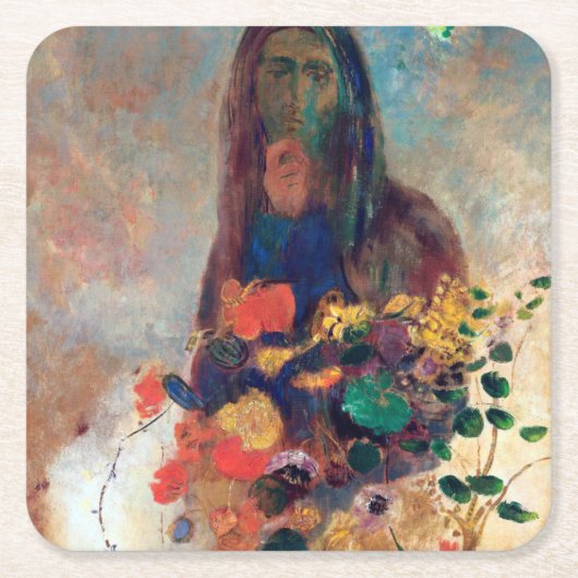 Mysterie, Redon Kartonnen Onderzetters (Voorkant)