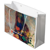 Mysterie, Redon Large Cft Bag Groot Cadeauzakje (Voorkant Gekanteld)