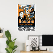 Mysterie rond de Laatste Onthoofding van Kellars j Poster (Thuiskantoor)