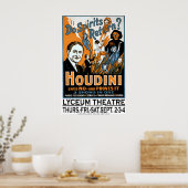 Mysterie rond de Laatste Onthoofding van Kellars j Poster (Keuken)