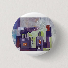 Mysterie Ronde Button 3,2 Cm