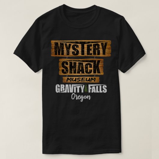 Mysterie Shack Grativity Herfsten Oregon Premium T-shirt (Design voorkant)