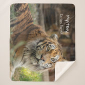 Mysterie -  sherpa deken (Voorkant)