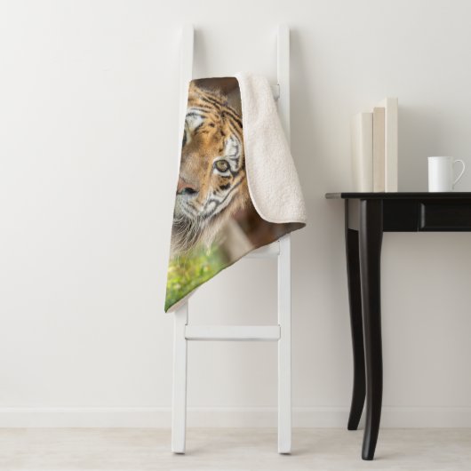 Mysterie -  sherpa deken (In situ)