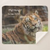 Mysterie -  sherpa deken (Voorkant (horizontaal))