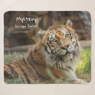 Mysterie - sherpa deken