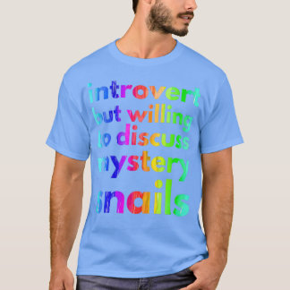 Mysterie Slakken 5 T-shirt