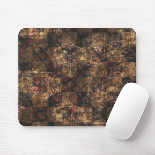 Mysterie slangenschaak muismat (Met muis)