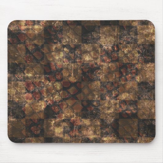 Mysterie slangenschaak muismat (Voorkant)