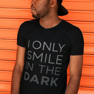Mysterie Smiler T-shirt