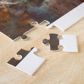 Mysterie sterrenstelsel in de sterren legpuzzel (Zijkant)