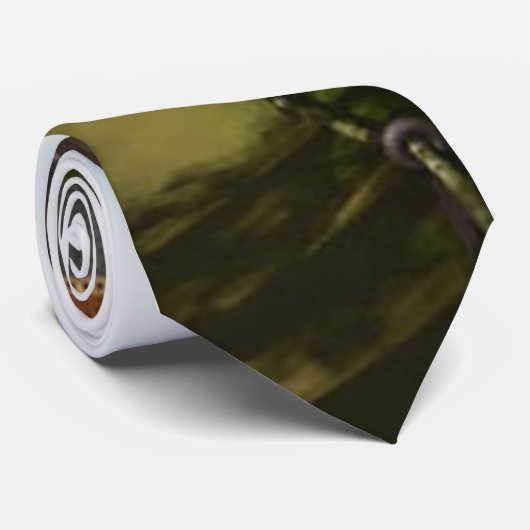 mysterie stropdas (Opgerold)