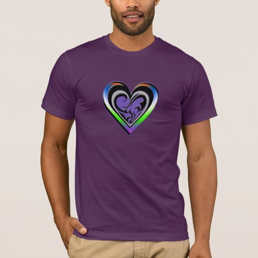 Mysterie T-shirt (Voorkant)