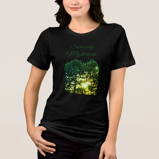 Mysterie Tri-Blend shirt (Voorkant)