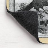 Mysterie van Alchemy Sepia Mousepad Muismat (Hoek)