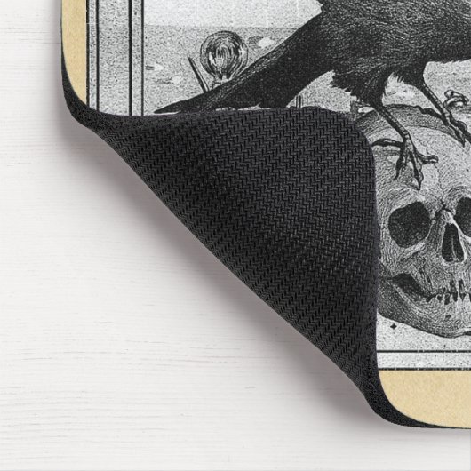 Mysterie van Alchemy Sepia Mousepad Muismat (Hoek)