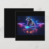 Mysterie van de drones opgelost kaart (Voorkant / Achterkant)