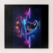 Mysterie van de drones opgelost legpuzzel (Horizontaal)