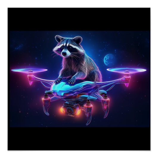 Mysterie Van De Drones Opgelost Perfect Poster (Voorkant)