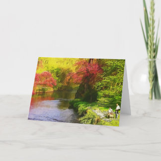 Mysterie van de lente - de kaart